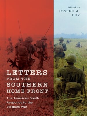 cover image of Letters from the Southern Home Front